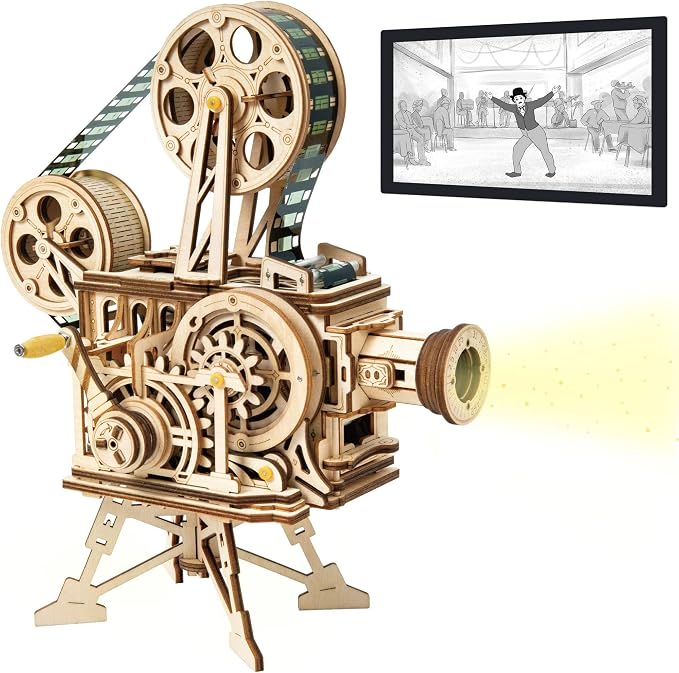 ROKR 3D Wooden Puzzles Vitascope by ROKR-InterestingSmartPuzzleToys