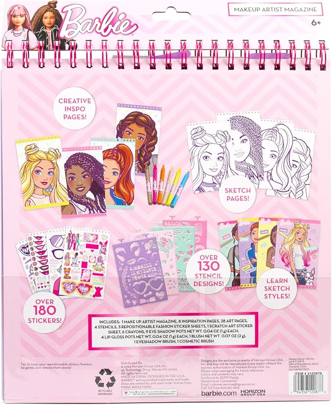 Horizon Group USA Barbie Magazine - Image 7