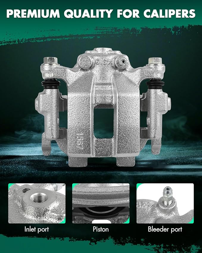 SCITOO 19B6036 Rear Left Disc Brake Caliper w/Bracket For INFINITI For G25/For G37/For JX35/For M35/For M35h/For M37/For M45/For M56/For Q40/For Q50,For Nissan For 370Z/For Murano/For Pathfinder