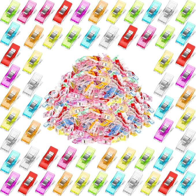 Beeveer 800 Sewing Clips for Fabric and Quilting by Beeveer
