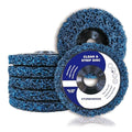 5 PCS - Paint Stripping Wheel Disc Abrasive, Remove Paint Coating Rust Welds Oxidation - Efficient Strip Disc for Metal Surface Preparation & Angle Grinding - (5" x 7/8")