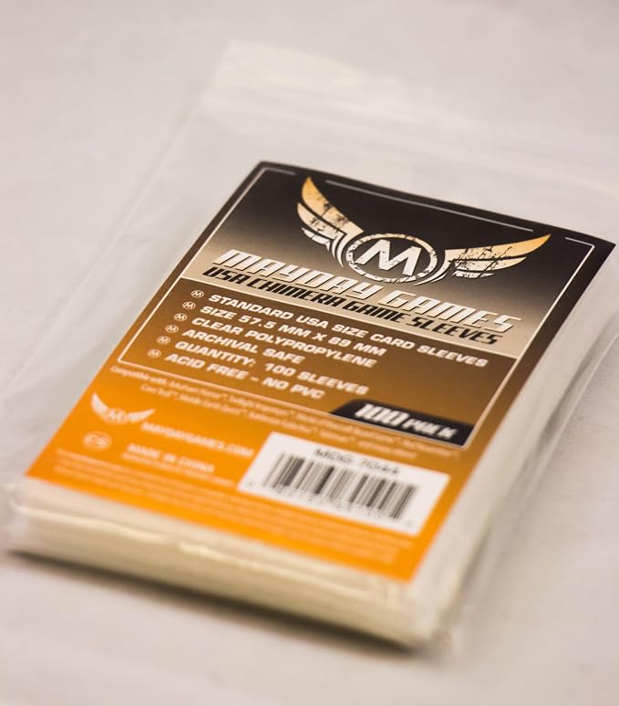 Mesos Standard Compatible Card Sleeve Bundle - Image 4