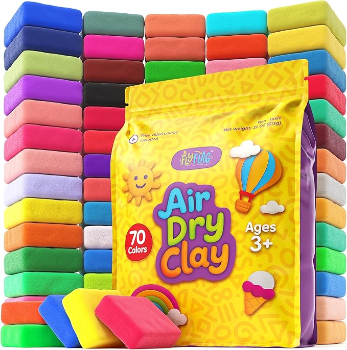 FlyFlag Air Dry Clay by FlyFlag