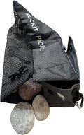 Rockit Pocket - Collapsible Rock Collecting Bag by Unknown