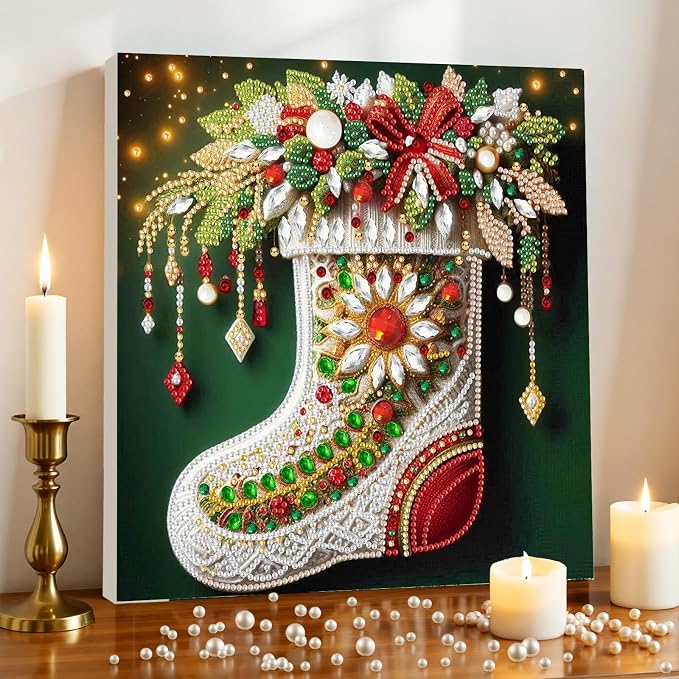 POETRYDRAW Pearl Diamond Art Painting Kit - Image 5