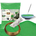 RAINFLOW 15 OZ Fine Green Sand for Crafts by Unknown