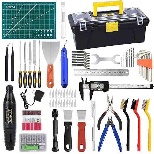 135PCS 3D Printer Tools Kit, 3D Printer Accessories by AOBOPLE