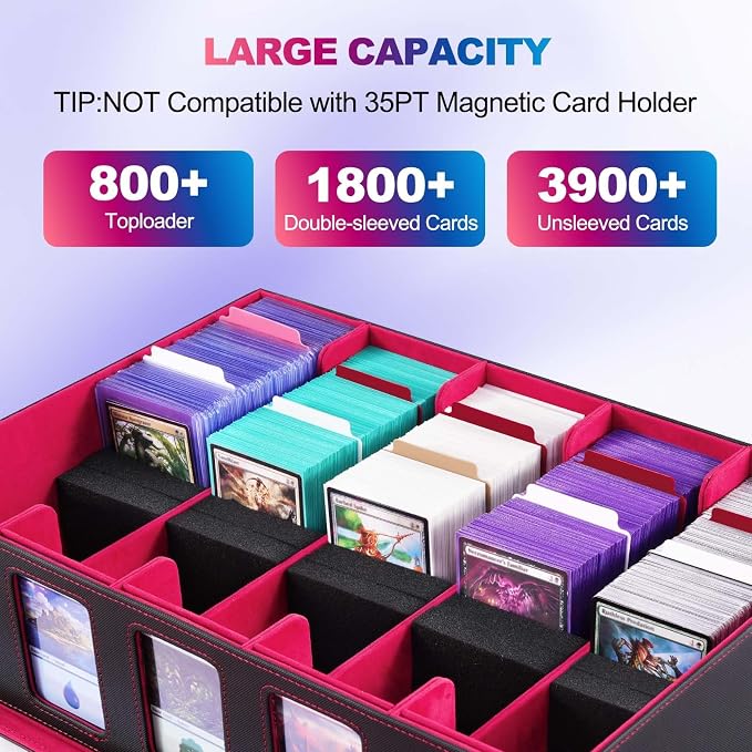 UAONO Trading Card Storage Box - Image 2