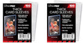 Ultra Pro Thick Card Sleeves for Thick Jersey or Memorabilia Sports Trading by UltraPro
