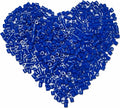3000Pcs Beads Fuse Beads - 5mm Deep Blue Melting Beads by Yowamho