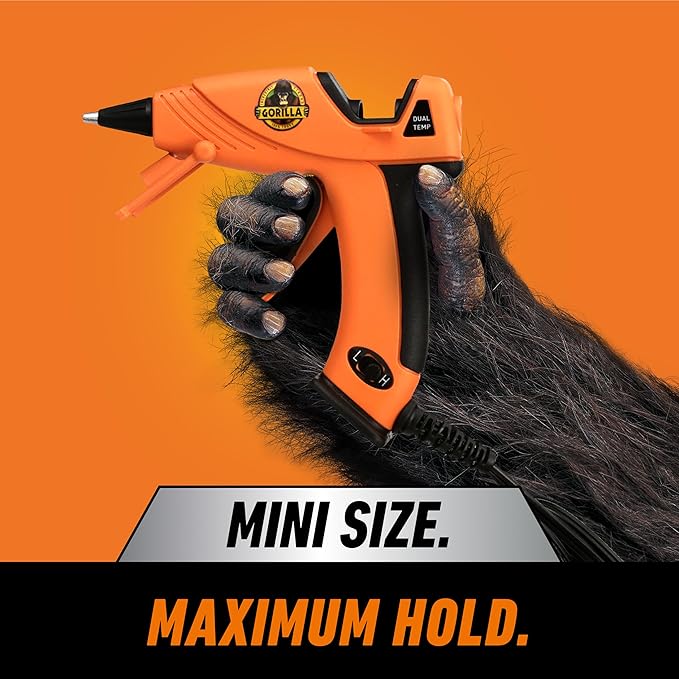 Gorilla Mini Hot Glue Gun Kit - Image 7