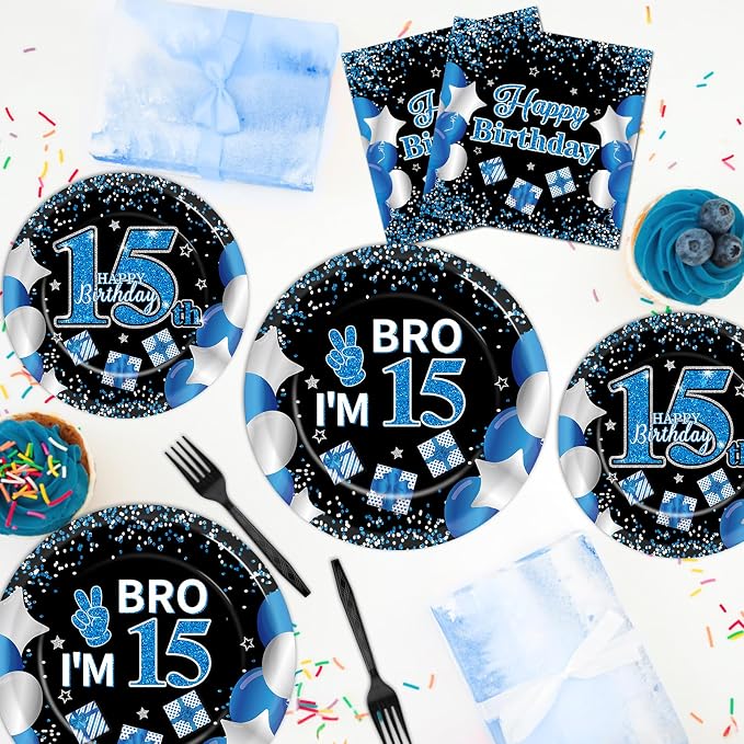 100 Pcs 15th Birthday Decorations - Image 5