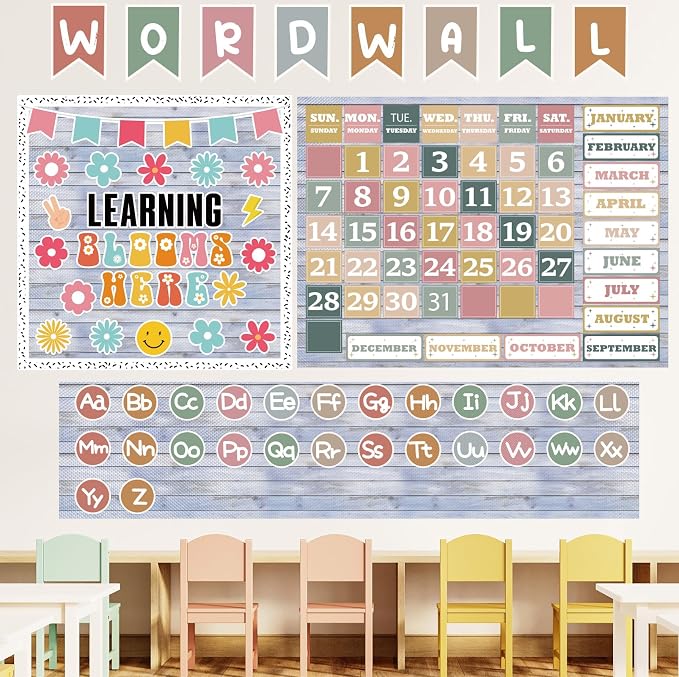 Inkspire Beach Wood Bulletin Board Paper Roll, 14.8FTx47IN Large Reusable - Image 3