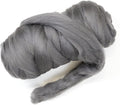 Colored Natural Wool roving, 1 lb. Best Wool by Kondoosnaturalfibers