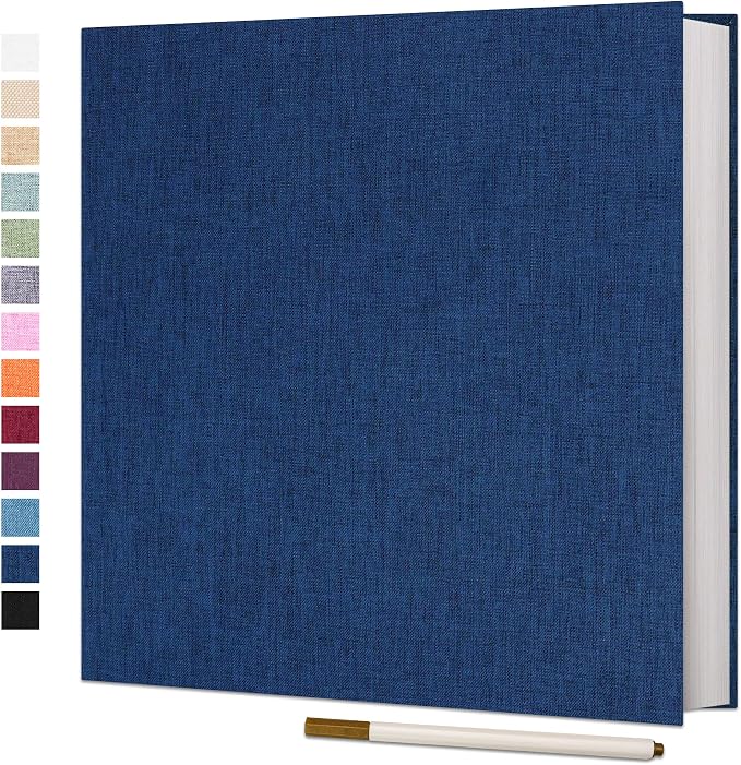 Vienrose Photo Album Self Adhesive 4x6 5x7 3x5 8x10 Scrapbook Album DIY Scrap by Vienrose