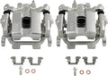 SCITOO 19B6036 19B6037 Rear Left & Right Brake Calipers w/Bracket For INFINITI For G25/For G37/For JX35/For M35h/For M37/For M45/For M56/For Q40/For Q50/For Q60,For Nissan For 370Z/For Murano