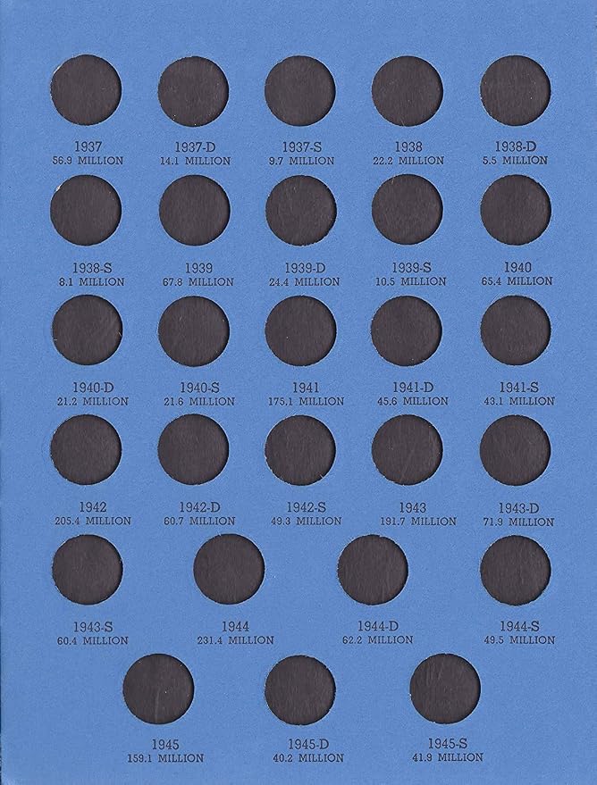 Whitman Mercury Dime Folder #9014 - Image 4