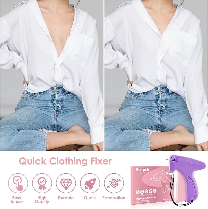 Stitch Gun for Clothes - Image 5