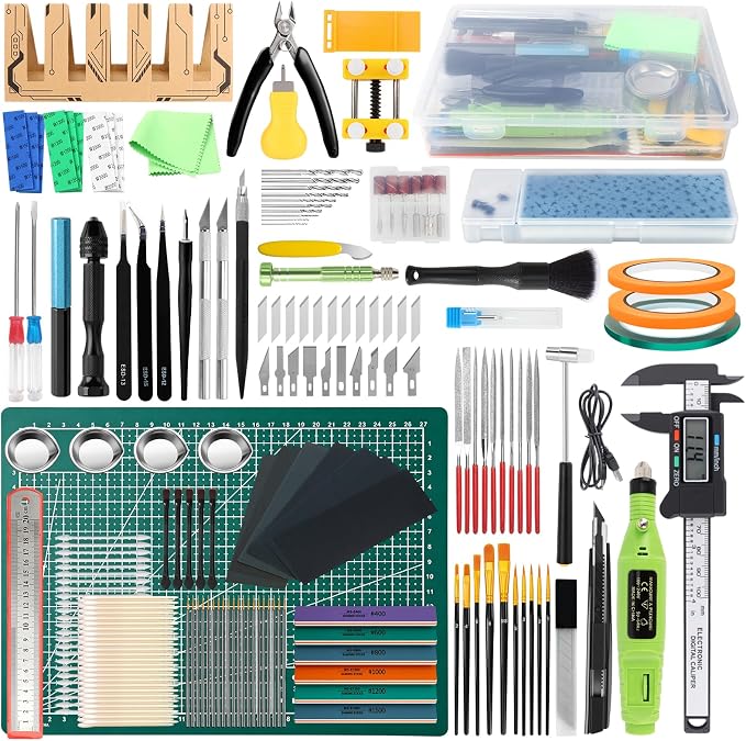 Gundam Tool Kit, Modeling Tools by yyoemas