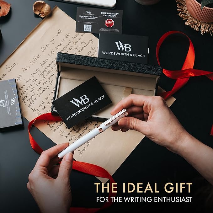 Wordsworth & Black Fountain Pen Set - Image 3