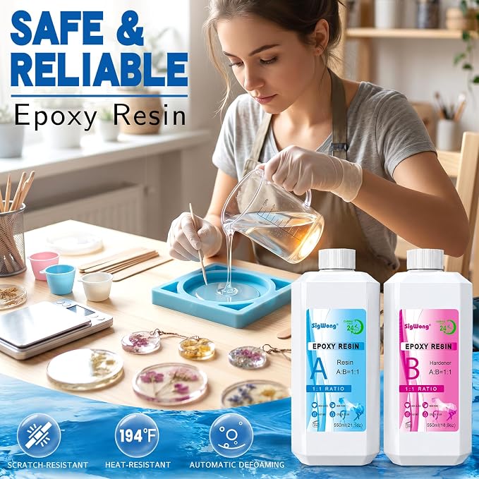 SigWong Epoxy Resin 40OZ - Image 7