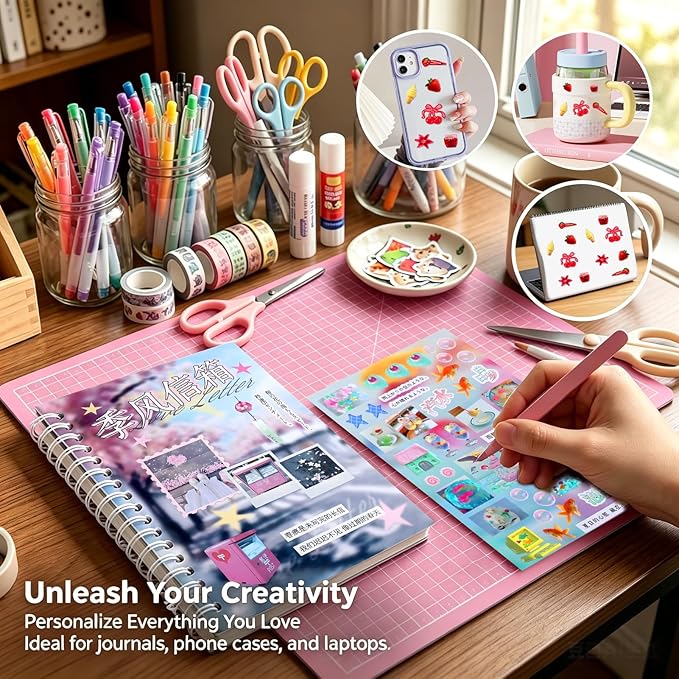 Tmtains 30 Sheets Japanese Sticker Book - Image 5