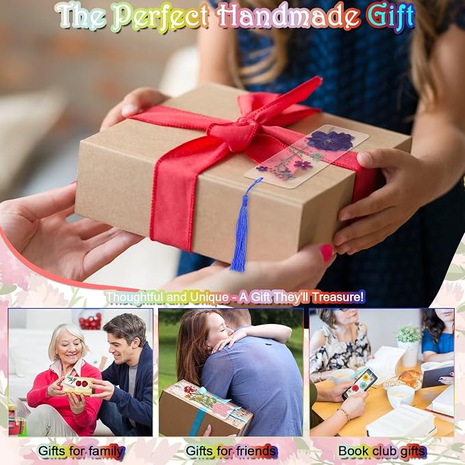 Bookmark Making Kit, tassels and peel-and-stick design. No laminator required - Image 7