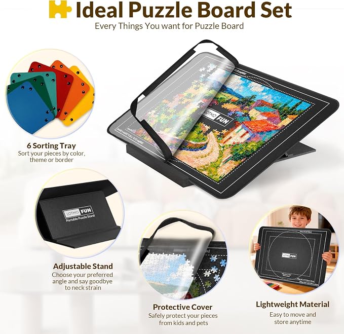 Puzzle Board for 1000 Pieces - Image 4