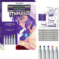 Hinkler Art Maker Masterclass Collection: How to Draw Manga Kit by Hinkler