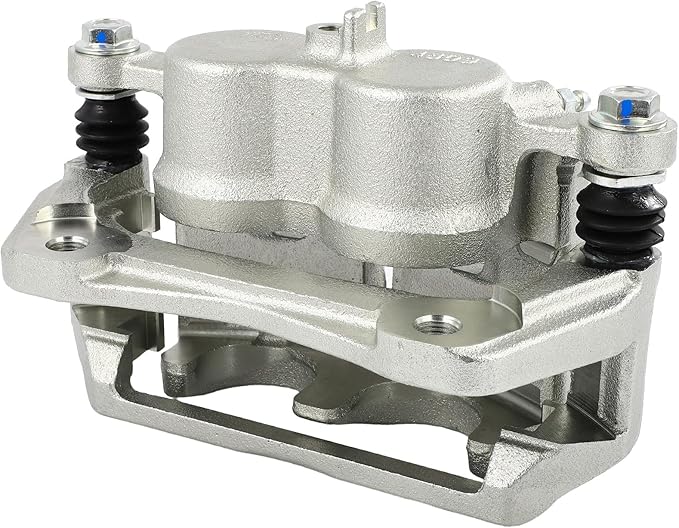 SCITOO 19B3826A 19B3827A Front Left & Right Disc Brake Calipers w/Bracket Fit For Acura For MDX 2014-2019,For Honda For Pilot 2016-2019,For Honda For Ridgeline 2017-2019, Double Pistons
