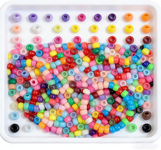 1000pcs Pony Beads, Kandi Beads - Image 8
