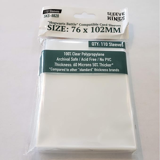 Sleeve Kings Large Sleeves 76 x 120 mm - Image 5