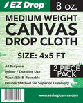 EZ Drop Painter's Canvas Fabric Drop Cloth by EZDropCanvas