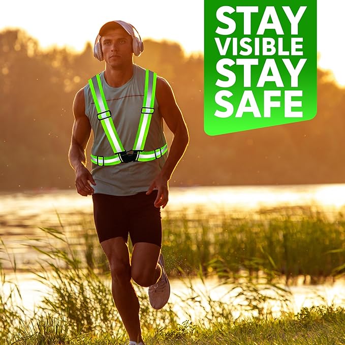 PeerBasics Safety Vests Bulk Pack - Reflective High Visibility, Men Women, Mesh (US, Alpha, One Size, Regular, Regular, Lime)