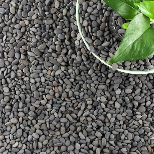 18lb Small Smooth River Rocks Pebbles by CJGQ