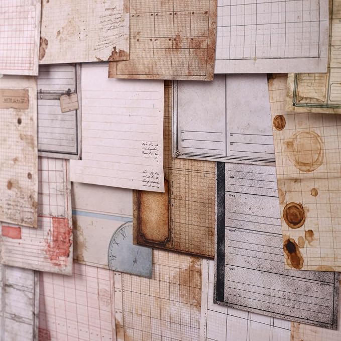 180 Sheets Aesthetic Daily Schedule Scrapbook Paper, 4x5.5 Functional Planner - Image 5