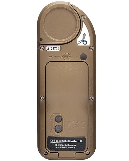 Kestrel 5500 Weather Meter Non-Link, Tan