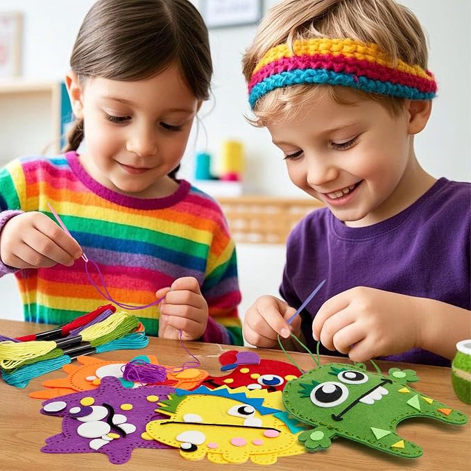 TUZT My First Sewing Kit for Kids - Image 5