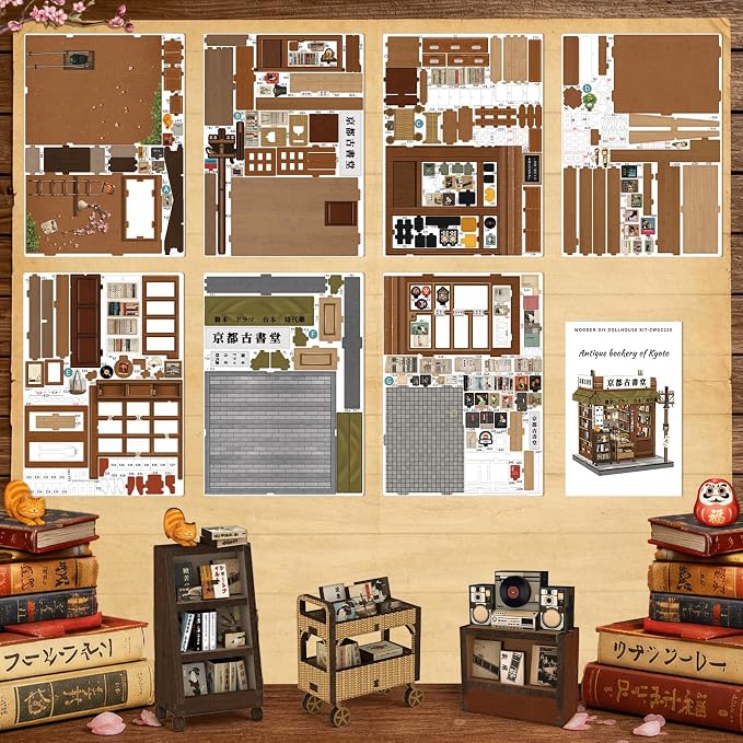 Cutefun Book Nook Kit - Image 7