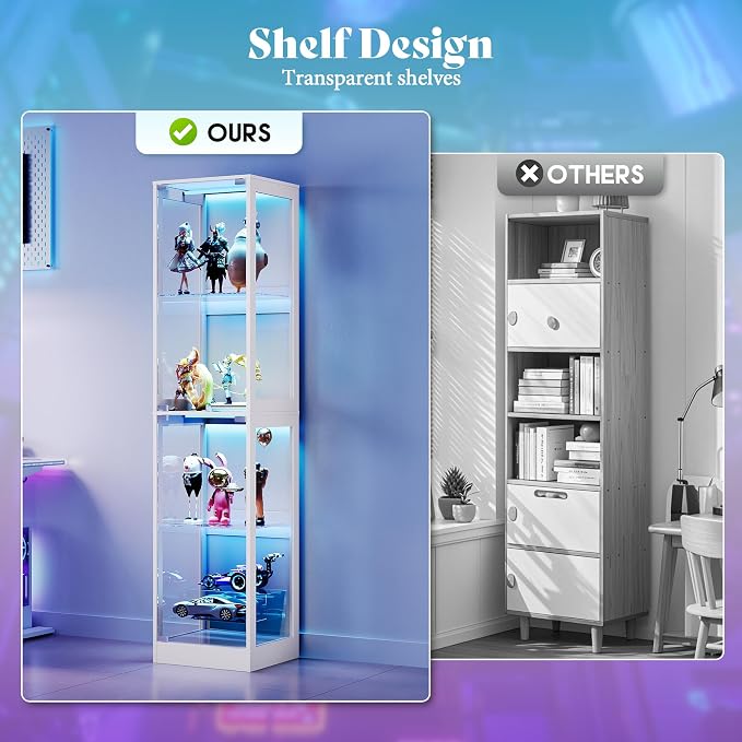 AMERLIFE RGB Display Cabinet - Image 5