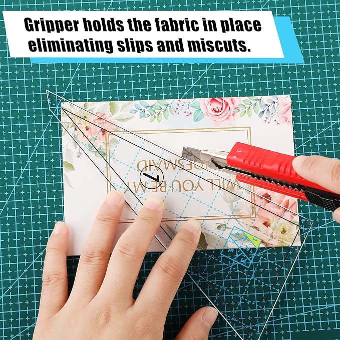 Quilting Template Set Acrylic Cutting Templates - Image 4