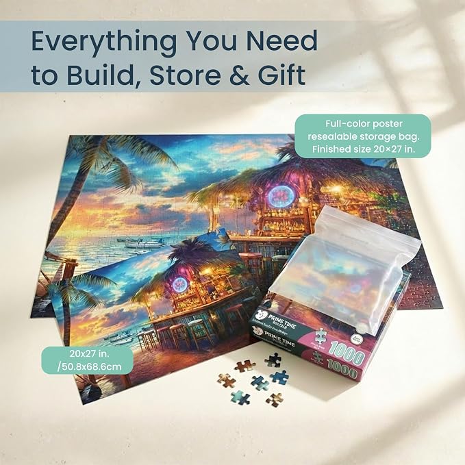 1000 Piece Jigsaw Puzzle for Adults - Image 8