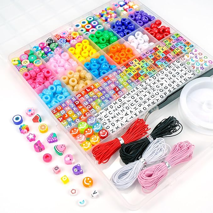 Dowsabel Bracelet Making Kit, Beads - Image 2