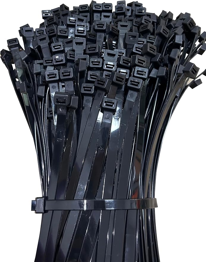 Large Zip Ties Heavy Duty Outdoor 20 Inch 250lb Extra Long Cable Ties Thick - Image 7