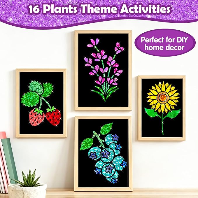 FUNNYB&G Mess-Free Foil Art Craft - Image 9