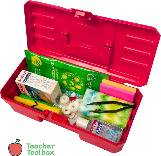 Akro-Mils 12-Inch ProBox Plastic Toolbox - Image 6