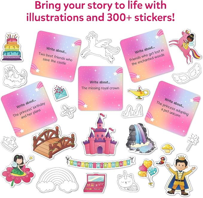 Skillmatics Storybook Art Kit – DIY Craft & Writing Kit - Image 5