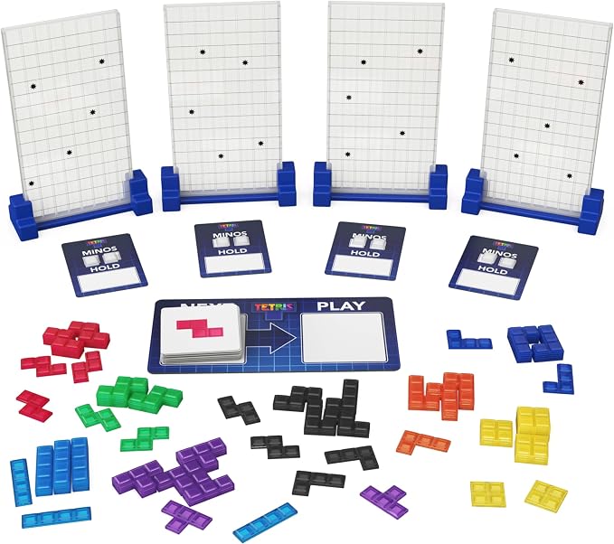 Spin Master Games Tetris: The Board Game - Image 7