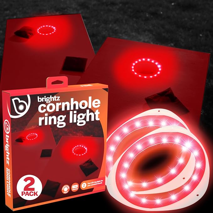 Brightz LED Cornhole Board Ring Lights by Brightz
