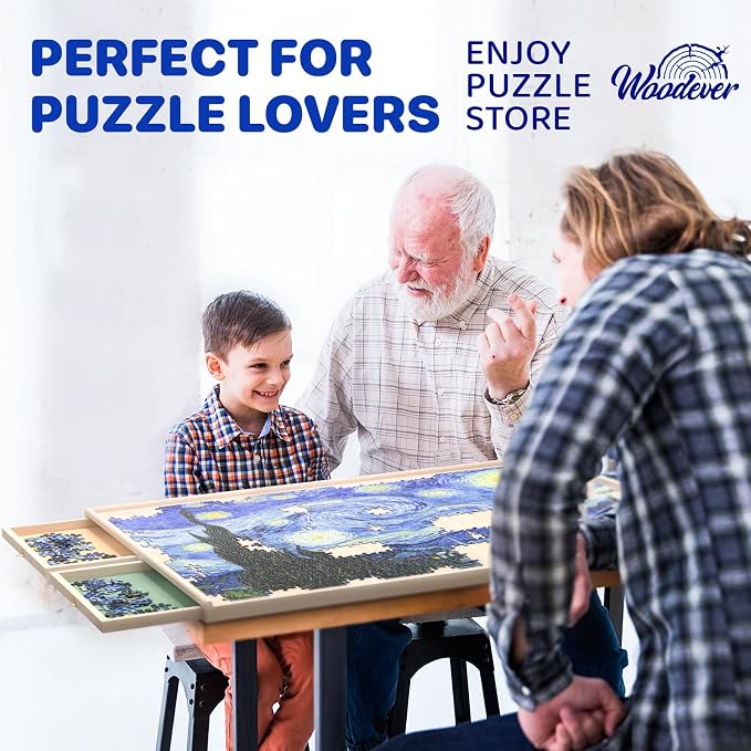 Rotatable 360-Degree Wheels Puzzle Board - Image 4